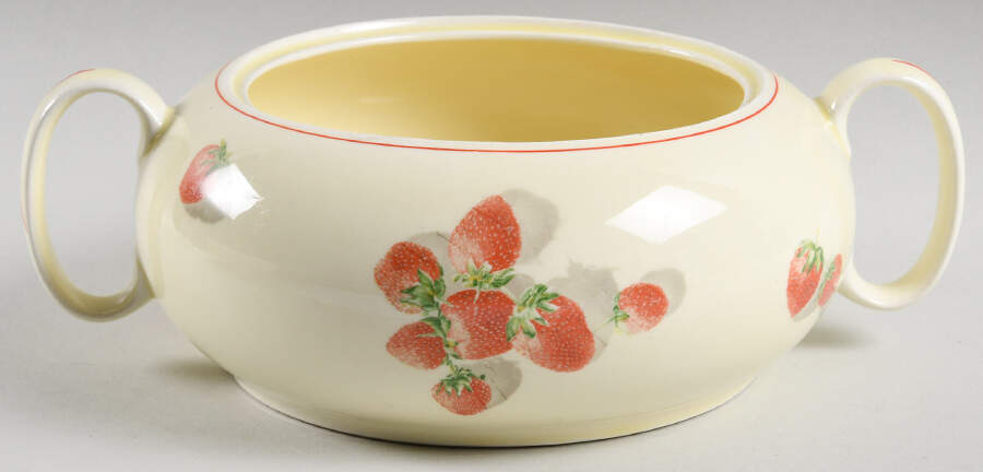 Shortcake Round Vegetable No Lid by WS George-1