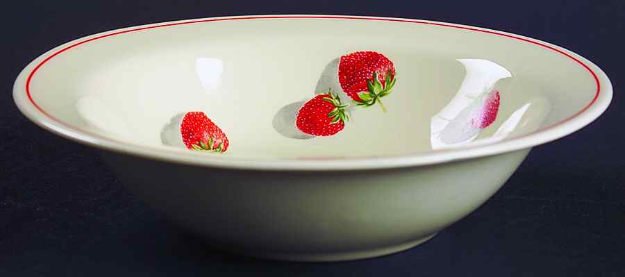 Shortcake Rim Cereal Bowl by WS George-1