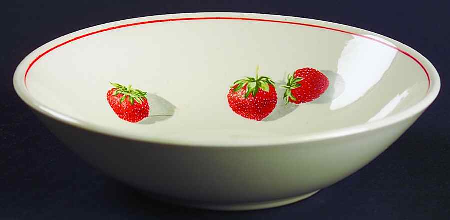Shortcake Fruit/Dessert (Sauce) Bowl by WS George-1