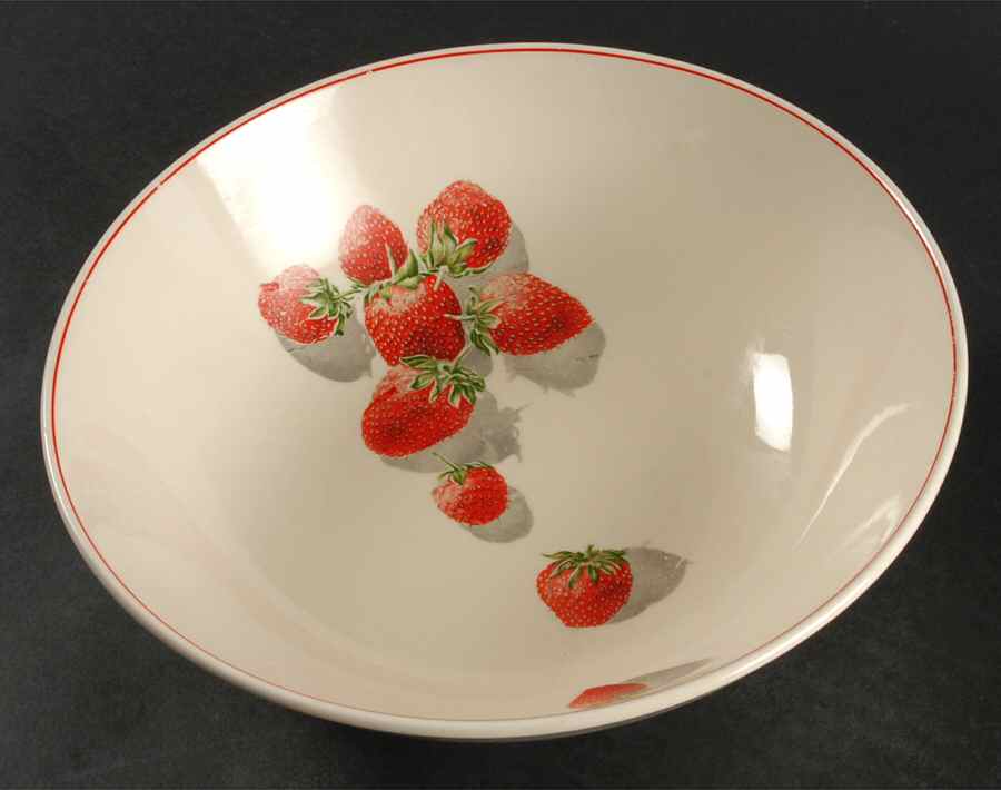 Shortcake 9" Round Vegetable Bowl by WS George-1