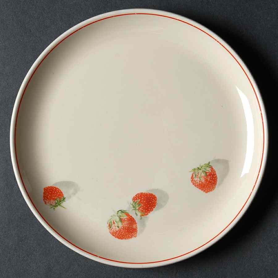 Shortcake Bread & Butter Plate by WS George-1