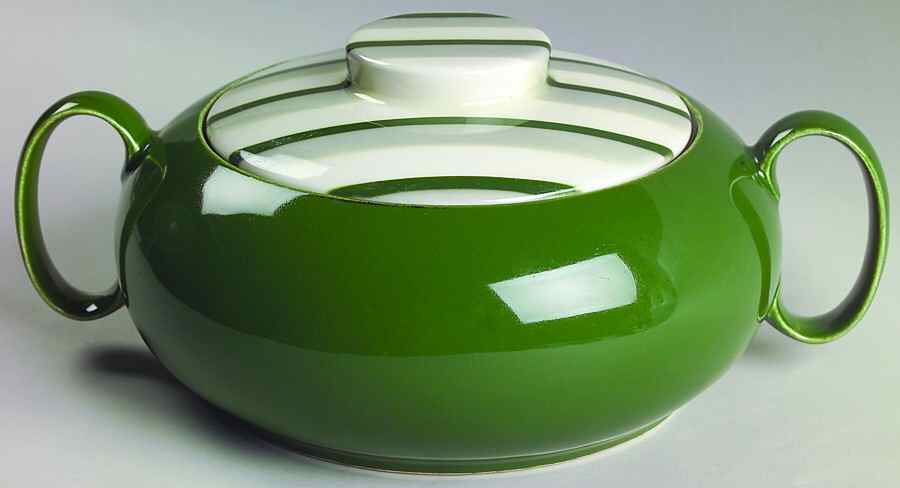 Tango Round Covered Vegetable by WS George-1
