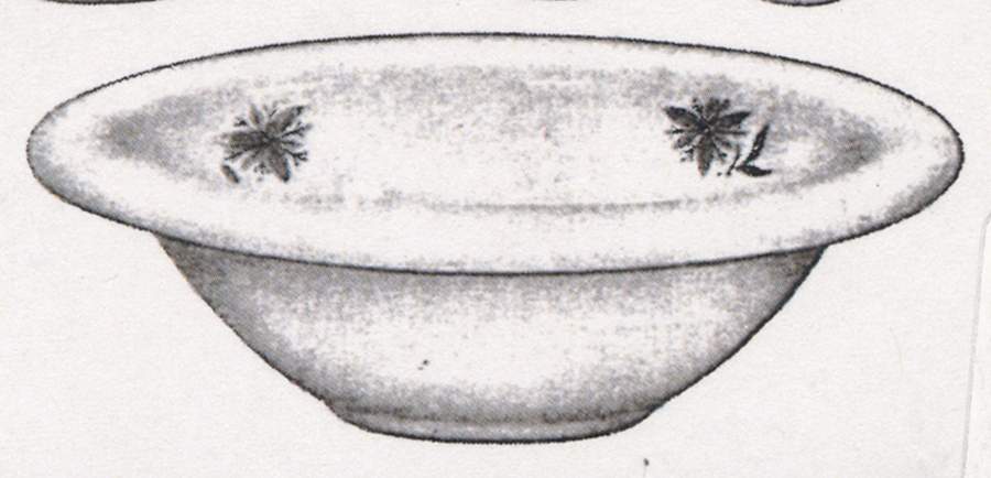 Today 8" Round Vegetable Bowl by WS George-1