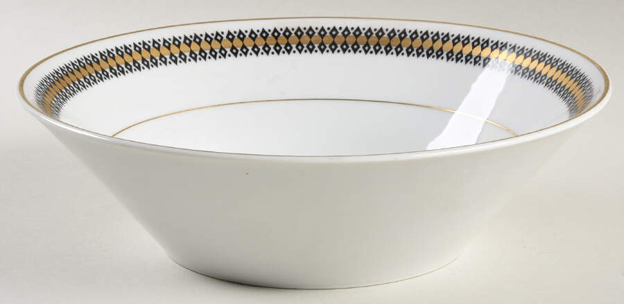 Gina 9" Round Vegetable Bowl by Guild Fine China-1
