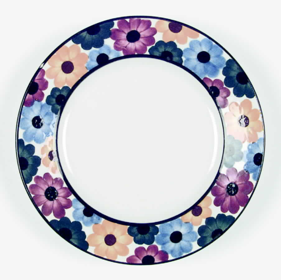 GGE1 Salad Plate by Ges Gesch (Germany)-1