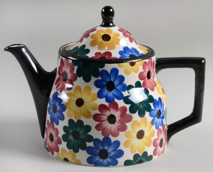 GGE1 Teapot & Lid by Ges Gesch (Germany)-1