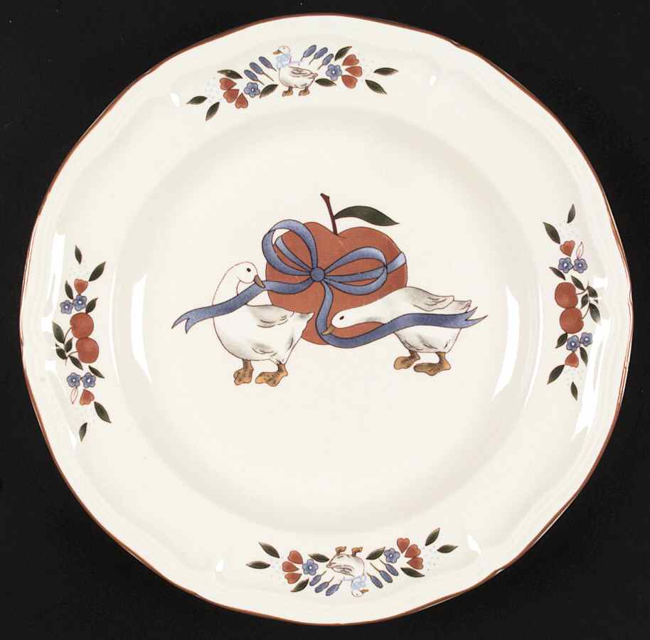 Applejack Dinner Plate by Gibson Designs-1