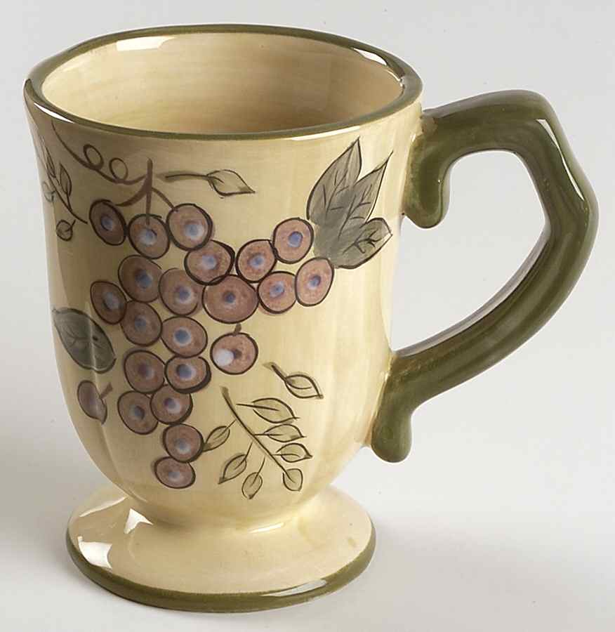 Arabella Pedestal Mug by Gibson Designs-1