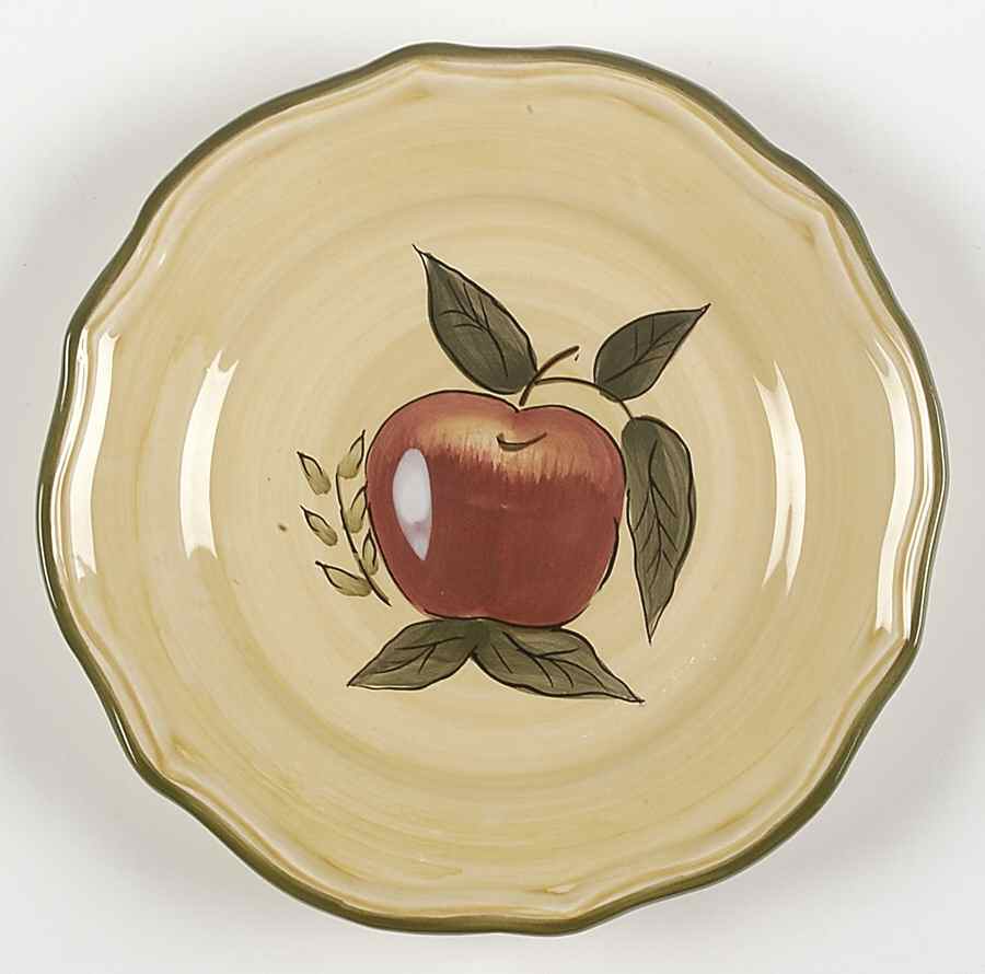 Arabella Salad Plate by Gibson Designs-1