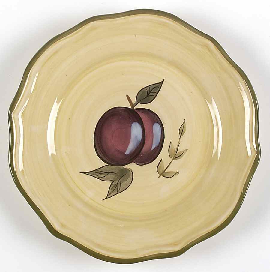 Arabella Salad Plate by Gibson Designs-1