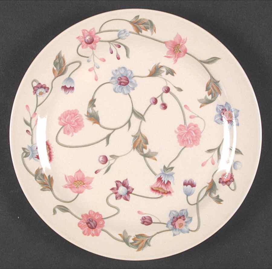 Atrium Salad Plate by Gibson Designs-1