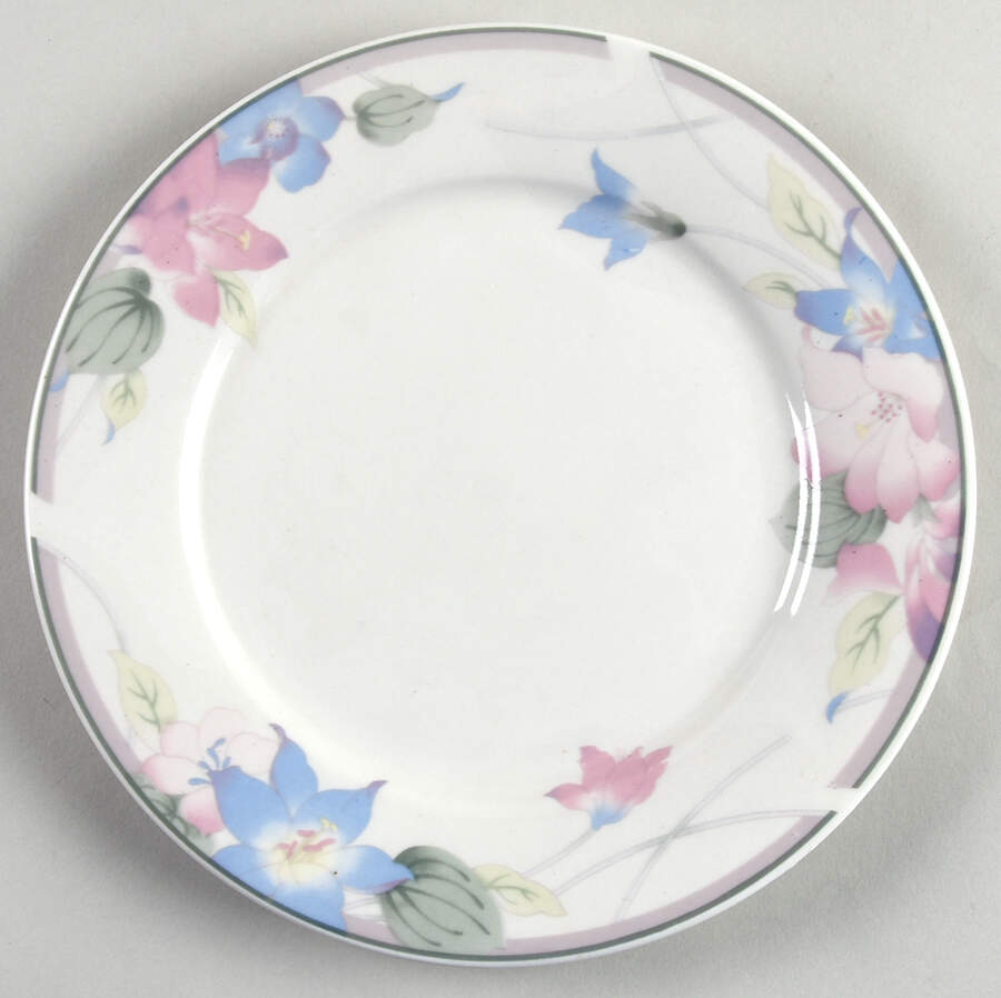 Aurora Salad Plate by Gibson Designs-1