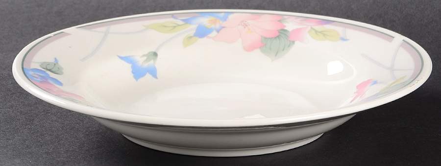 Aurora Rim Soup Bowl by Gibson Designs-1