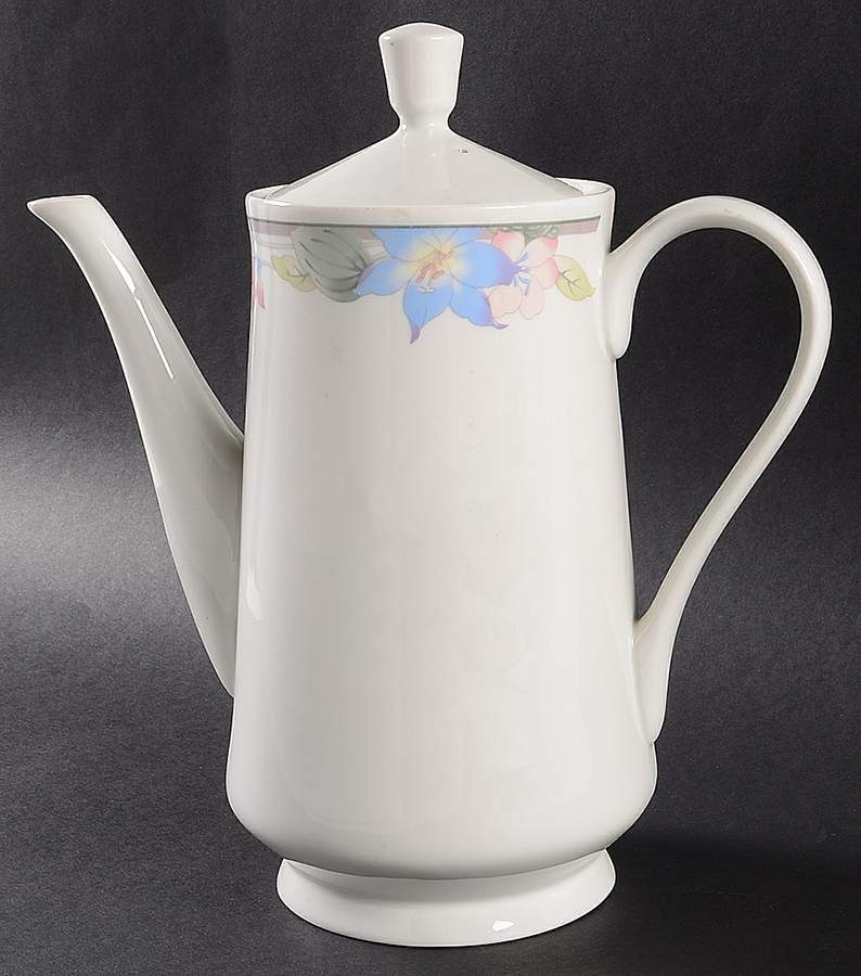 Aurora Coffee Pot & Lid by Gibson Designs-1