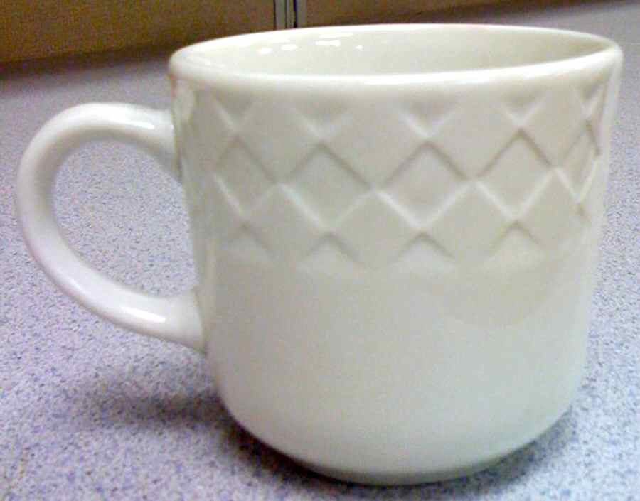 Basket Flat Cup by Gibson Designs-1