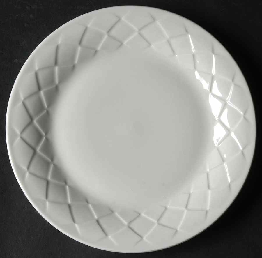 Basket Salad Plate by Gibson Designs-1