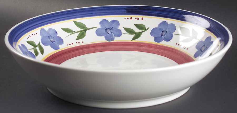 Bellissimo 13" Pasta Serving Bowl by Gibson Designs-1