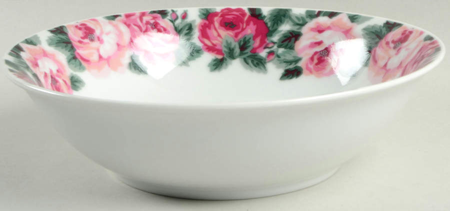 Bouquet 9" Round Vegetable Bowl by Gibson Designs-1