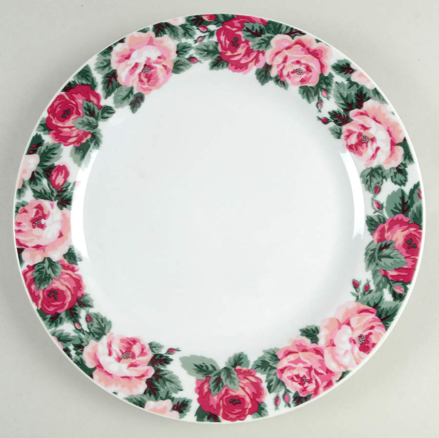 Bouquet 12" Chop Plate (Round Platter) by Gibson Designs-1