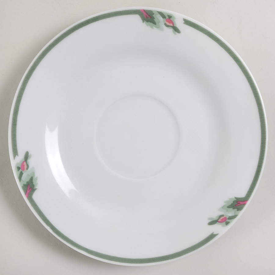 Bouquet Saucer by Gibson Designs-1