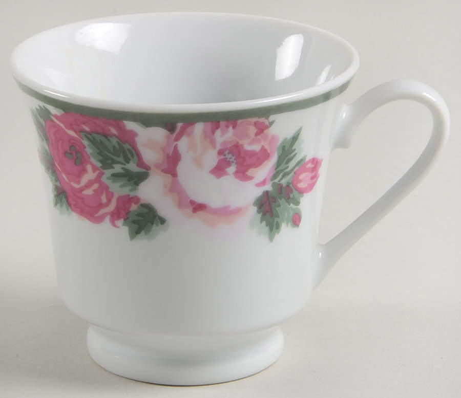 Bouquet Footed Cup by Gibson Designs-1