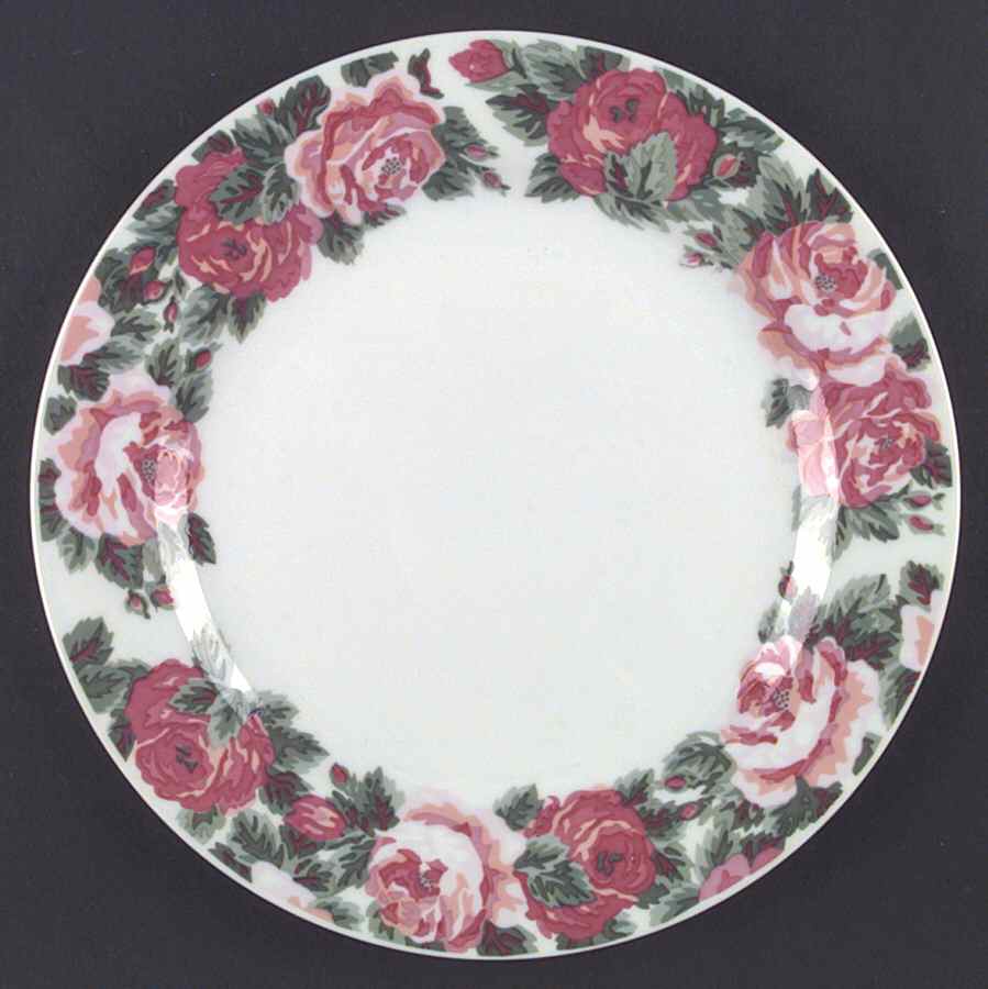Bouquet Dinner Plate by Gibson Designs-1