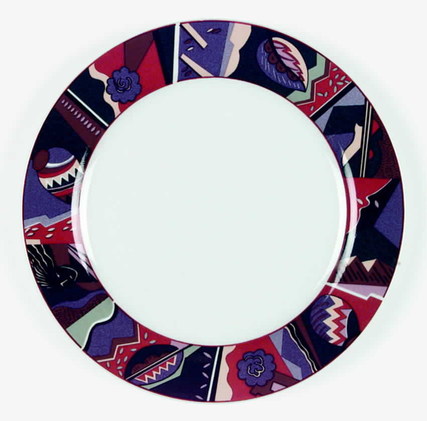 Casablanca Dinner Plate by Gibson Designs-1
