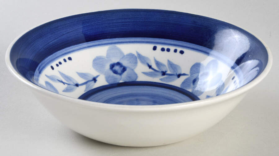 Chantilly Coupe Cereal Bowl by Gibson Designs-1