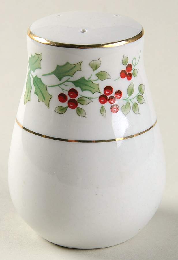 Christmas Charm-Delight-Holiday-Harmony Salt Shaker by Gibson Designs-1