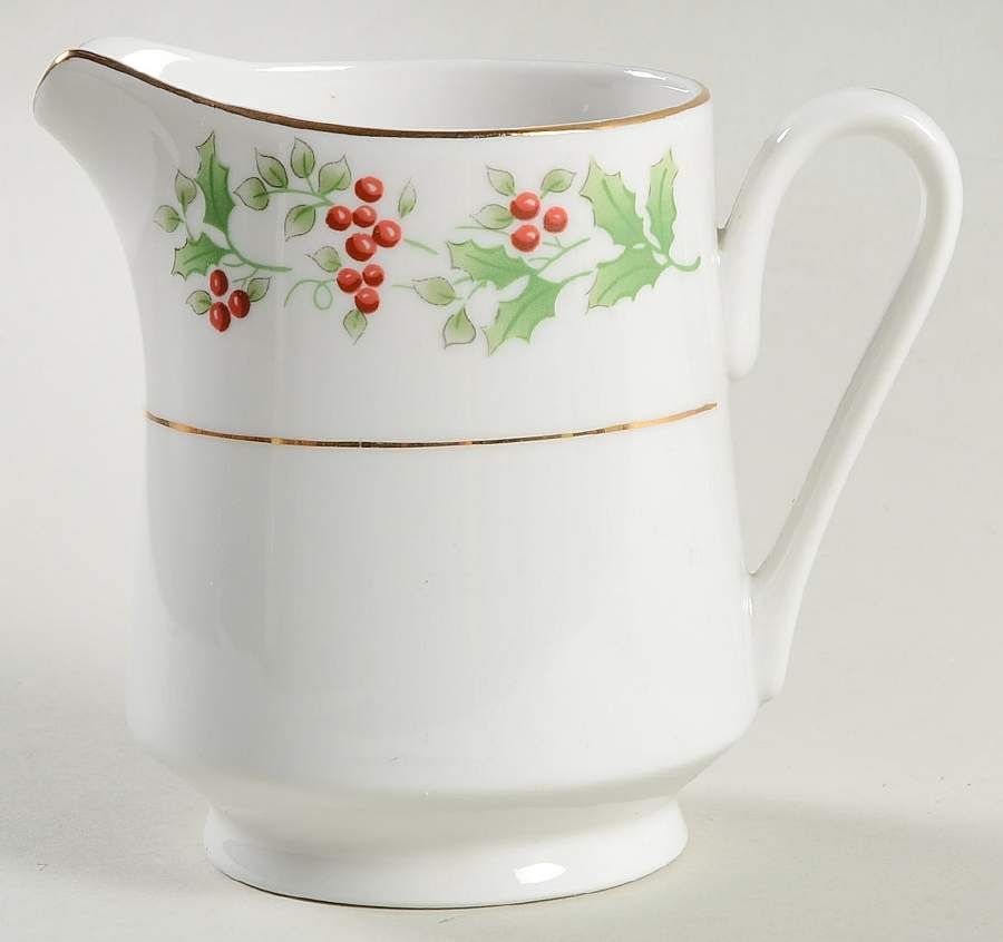 Christmas Charm-Delight-Holiday-Harmony Creamer by Gibson Designs-1