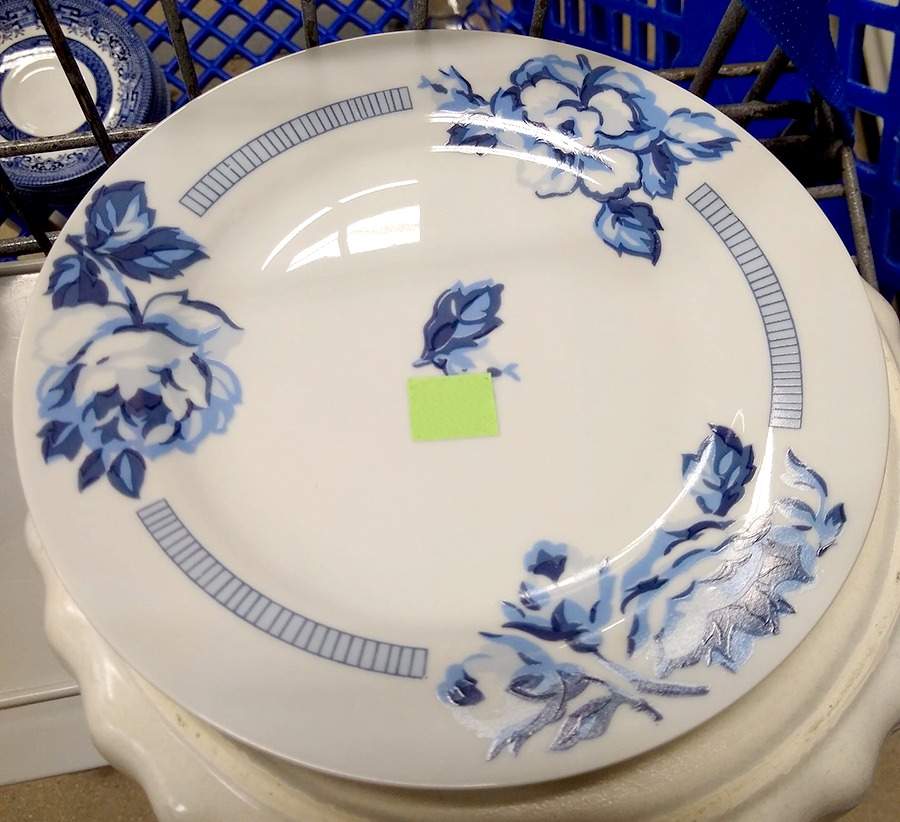 Chelsea Salad Plate by Gibson Designs-1