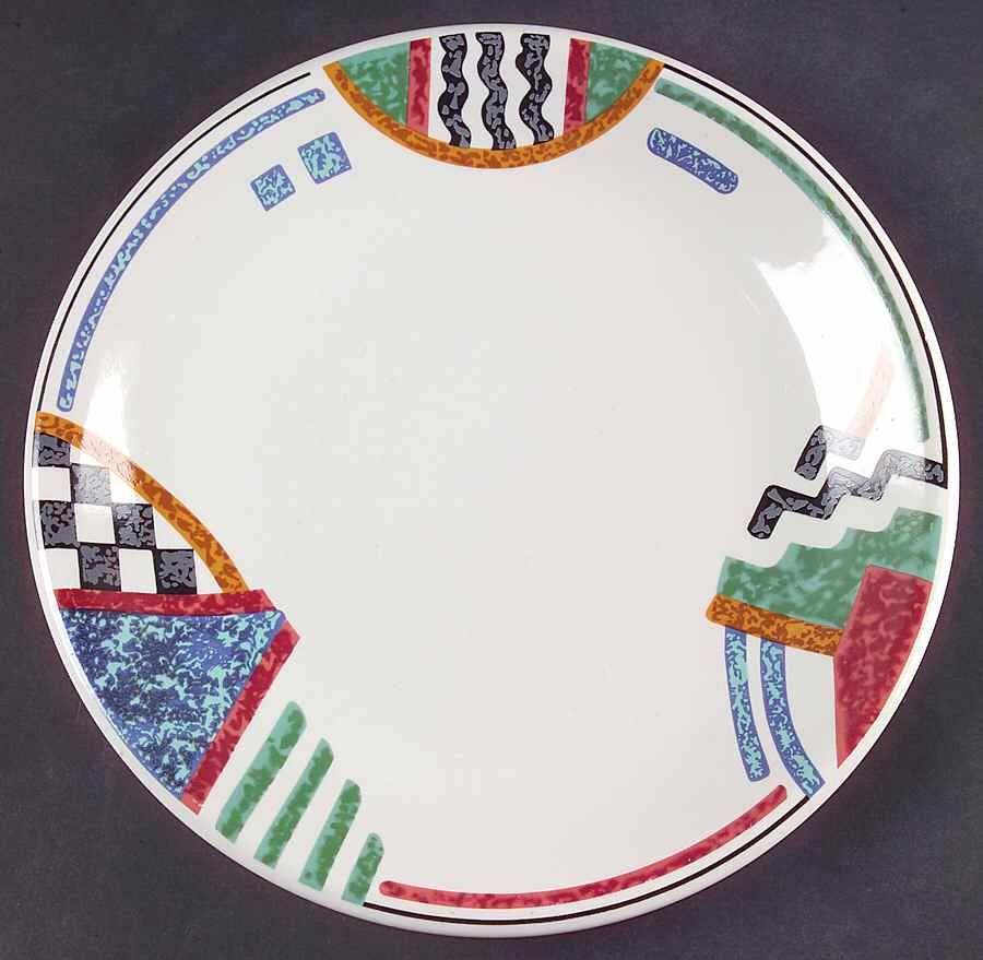 Contempo Dinner Plate by Gibson Designs-1