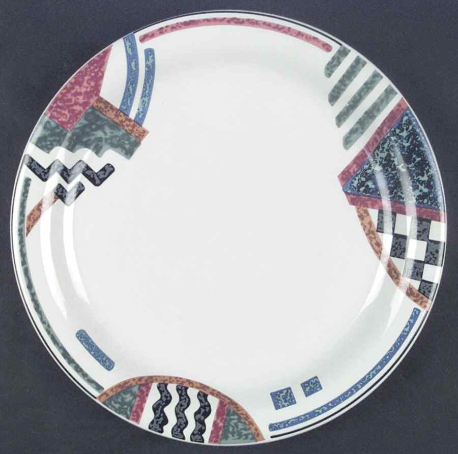 Contempo Dinner Plate by Gibson Designs-1