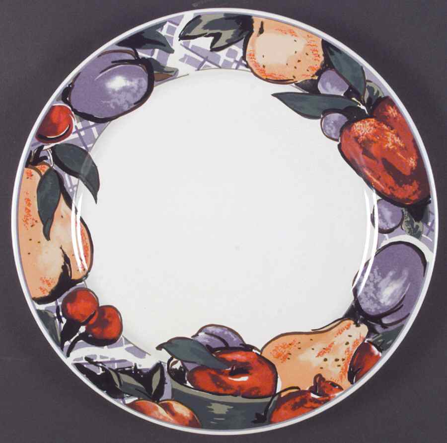 Cornucopia Dinner Plate by Gibson Designs-1