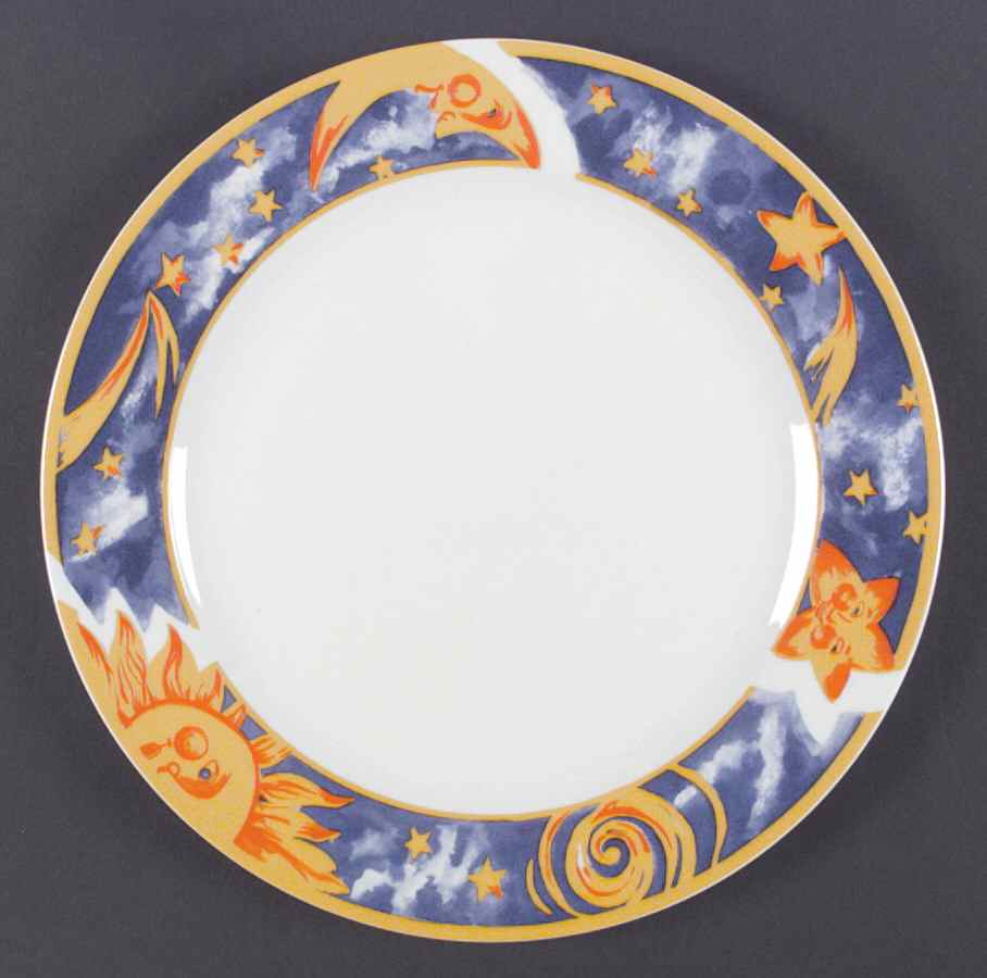 Cosmos Dinner Plate by Gibson Designs-1