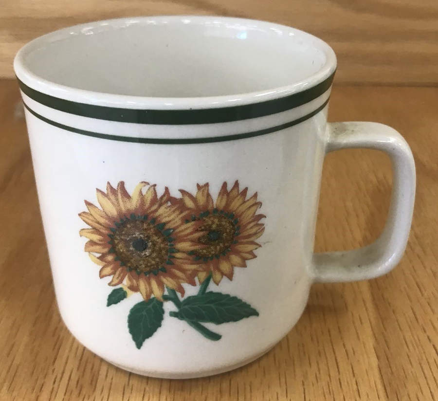 Cottage (White Body) Flat Cup by Gibson Designs-1
