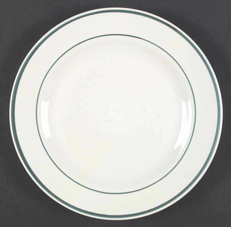 Dura Stone Hunter Green Dinner Plate by Gibson Designs-1