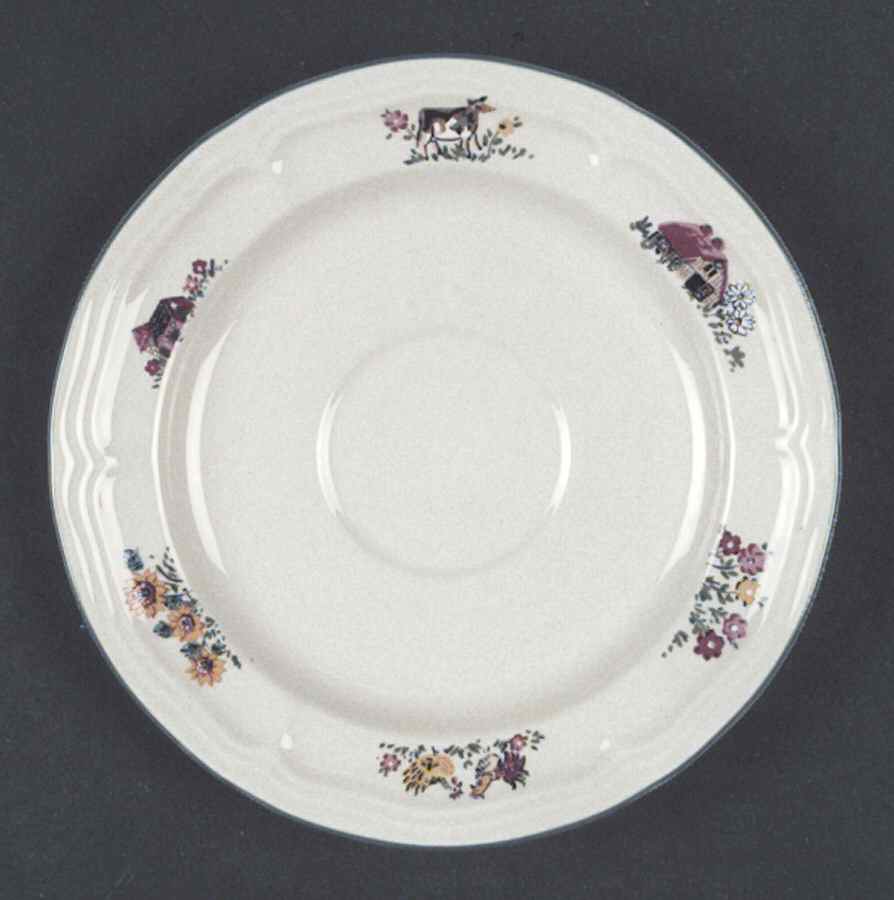 Fairhaven Saucer by Gibson Designs-1