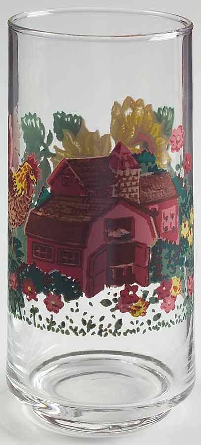 Fairhaven 12 Oz Glassware Tumbler by Gibson Designs-1