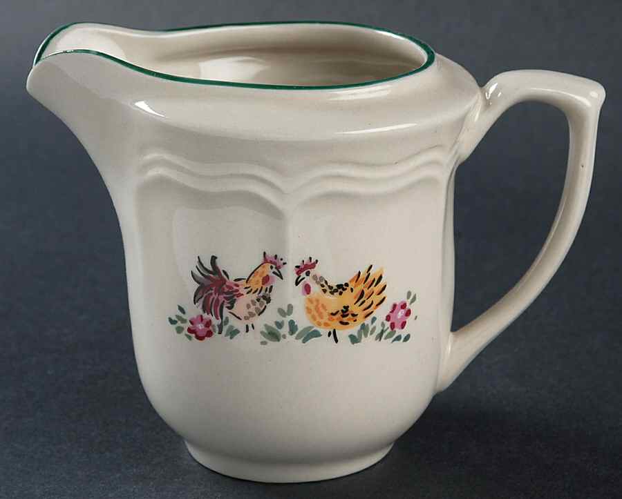 Fairhaven Creamer by Gibson Designs-1