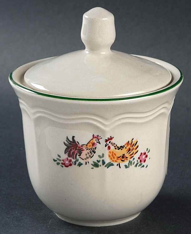 Fairhaven Sugar Bowl & Lid by Gibson Designs-1