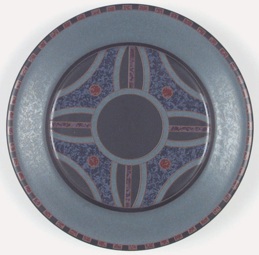 Toscana Salad Plate by Gibson Designs-1