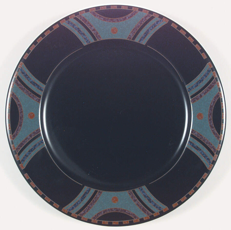 Toscana Dinner Plate by Gibson Designs-1