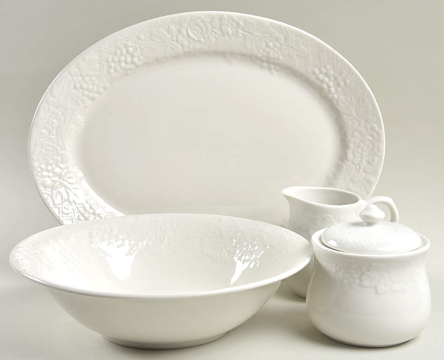 Four Seasons 5 Piece Hostess Set by Gibson Designs-1