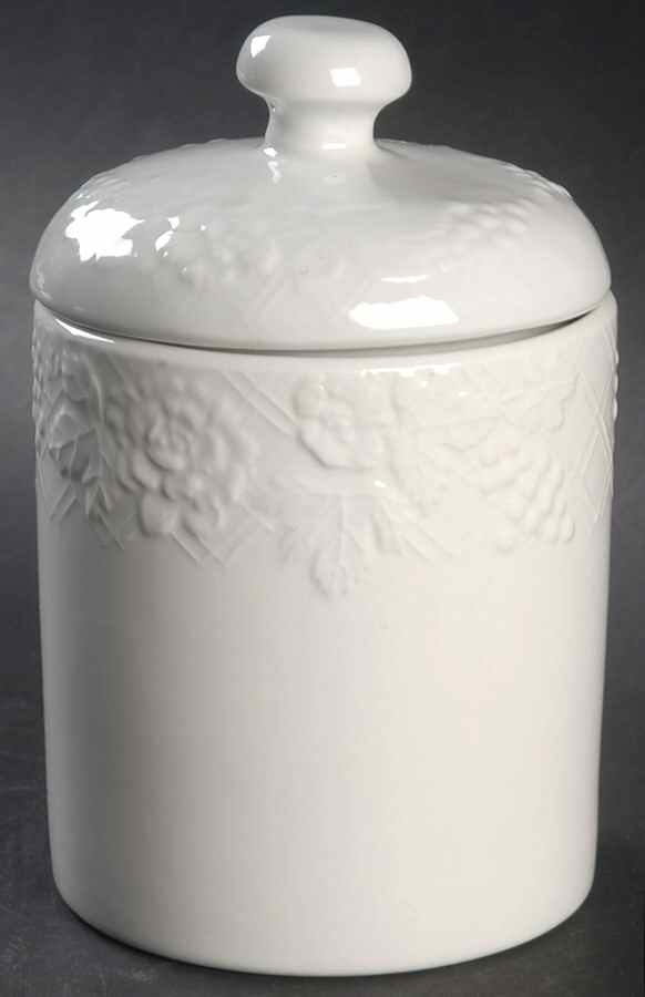 Four Seasons Small Canister & Lid by Gibson Designs-1