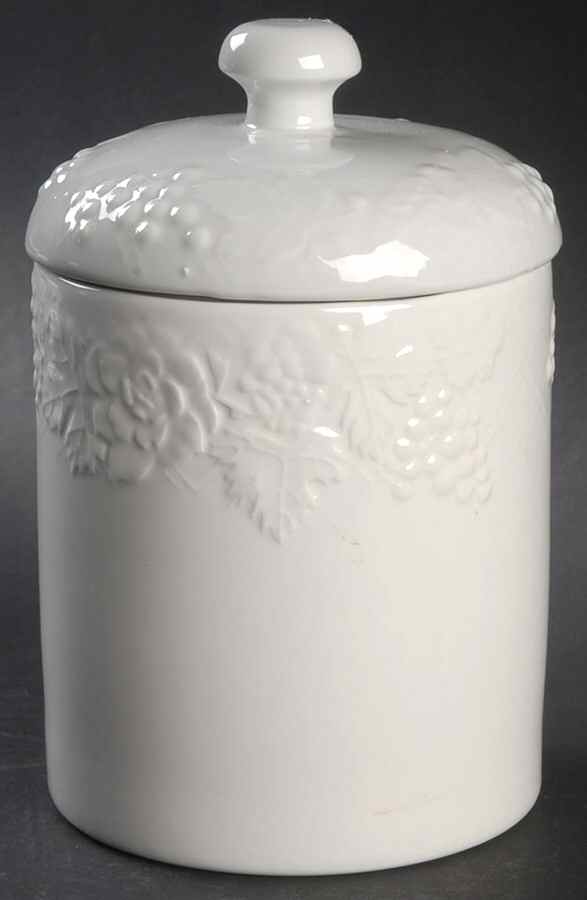 Four Seasons Medium Canister & Lid by Gibson Designs-1