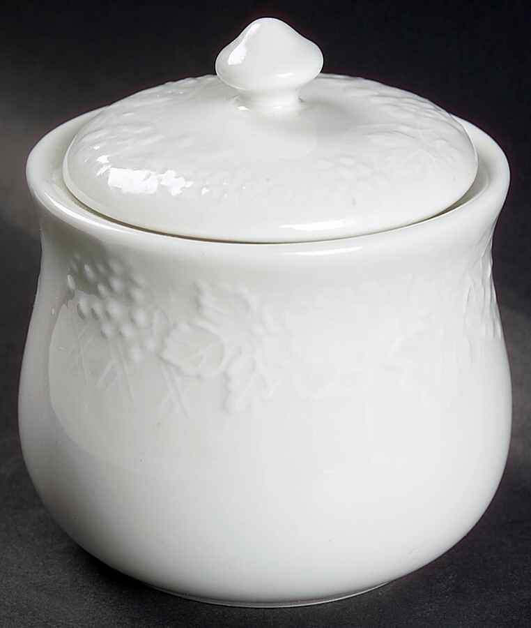 Four Seasons Sugar Bowl & Lid by Gibson Designs-1