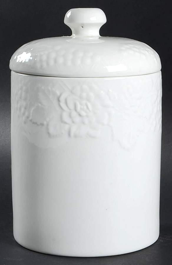 Four Seasons Extra Large Canister & Lid by Gibson Designs-1