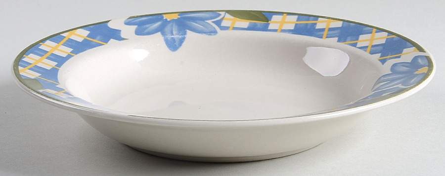 Gala Rim Soup Bowl by Gibson Designs-1