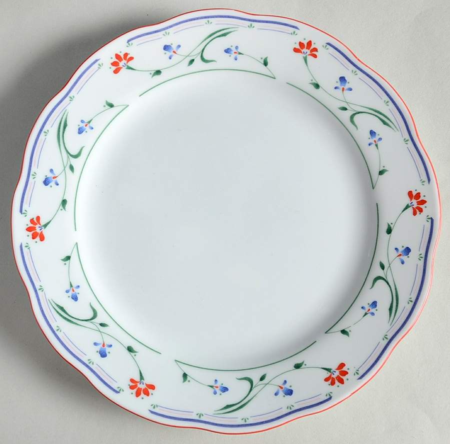 Grace Salad Plate by Gibson Designs-1